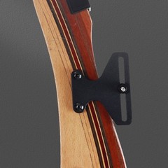 1 Pin Recurve Bow Sight T Shape Calibrated Sight Easy To Install Practice Target