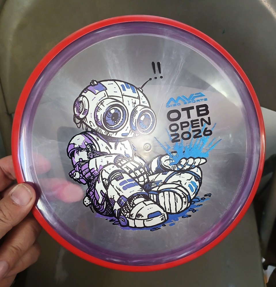 Axiom Proton Balance 🤖 2026 OTB Open MVP Simonline Disc Golf 🤖 176 New Pearly