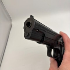 Crosman 1008 RepeatAir .177 Caliber CO2 Air Pistol Pellet Gun Black Semi-Auto