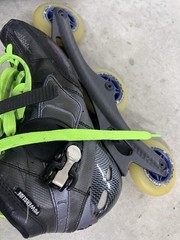 Powerslide Inline Skates Black Size 7.5