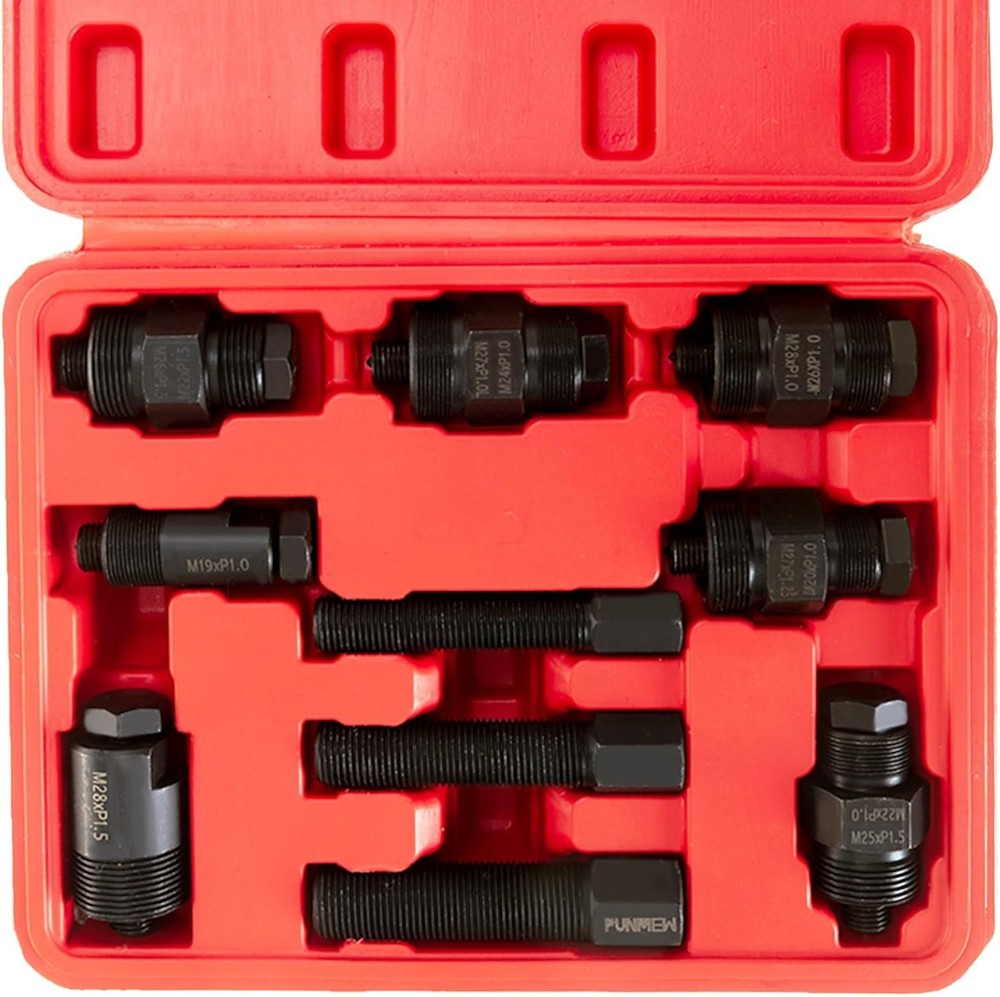 Motorcycle Flywheel Puller Set 10pcs Universal Flywheel Turning Tool for Motorcy