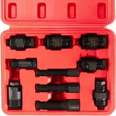 Motorcycle Flywheel Puller Set 10pcs Universal Flywheel Turning Tool for Motorcy