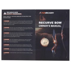 Archery 60» Wooden Takedown Recurve Bow for Target Hunting & Target 30-50lbs.