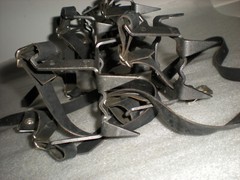 SMC M Medium 12 Point Ice Climbing Crampons Mountain w Bindings