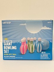 Inflatable Giant Bowling Set