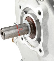 Durable Zinc-Coated Clutch Spacer Shim Set for Predator 212cc & 196cc Engines
