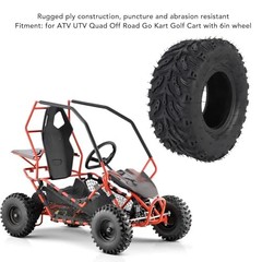 ATV UTV Quad Tire Off Road Tire Front 14×5.00-6 Rubber Replacement Tire for