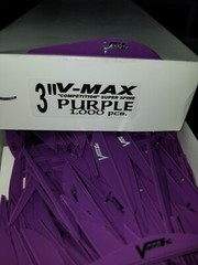 150 V-Max Competition Super Spine 3″ inch Fletchings, Archery Vanes