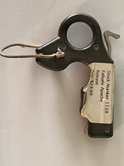 VINTAGE COLLECTIBLE ARCHERY RELEASE AID “THE APACHE” BY FAIL SAFE SPORTS