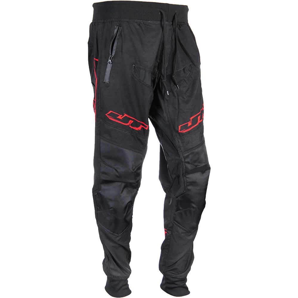 JT Pro Jogger Pants – Black / Grunge Red – XX-Large