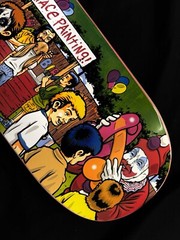 RARE SIGNED Paisley Skates Serial Party Sean Cliver Skateboard Deck AUTOGRAPHED