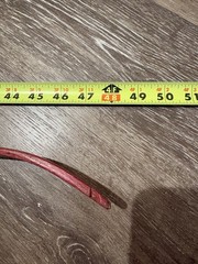 Lockslay Bows Old Vintage Antique Set of 3 (98445/98446) & Red Unknown Brand Bow