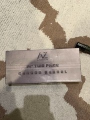 AZODIN CARBON FIBER BARREL KIT!!