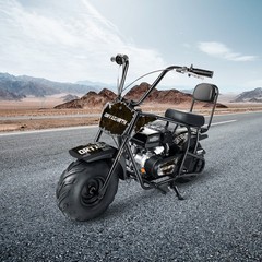 Oryxearth 99CC Mini Dirt Bike, Adult 4-Stroke Gas Powered Off Road Trail, Camo