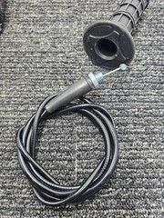 1PZ GS1-T10 Heavy Duty 7/8″ Twist Throttle Grip Cable for CRF KLX TTR Dirt Bikes