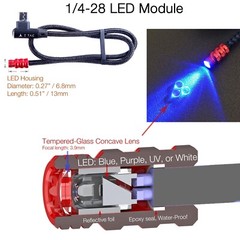 LED Module for E-Tac Light Compound Bow Recurve Bow Sight Light