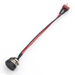 Charging Port Power Cable Charging Socket Port Plug For Electric Scooter KUGOO
