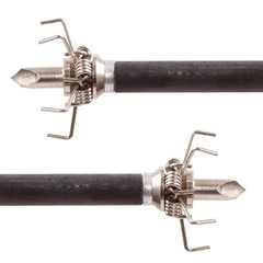 12PK 100/125 Grain Small Game Broadheads Judo Points & Hammer Mixed Set with …