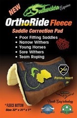 Southwestern Equine Orthoride – 31 X 32 Natural Leathers
