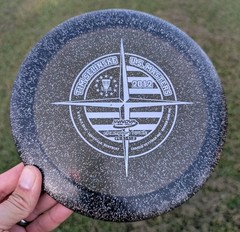 Rare Black 2012 First Run Metal Flake Champion Krait Innova Disc Golf 175g NEW