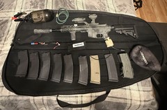 Wolverine Inferno Spartan Edition Gen 2 Custom built Airsoft Rifle (Specna Body)