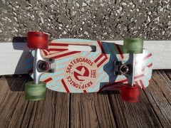 Kryptonics Stubby Skateboard Stubby 19” inches long 70’s