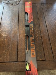 Black Eagle Outlaw 400 Spine 6 Pack Factory Fletched Vanes