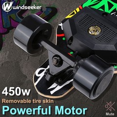 Lightweight Electric Skateboard With Remote For Adults & Teens 20 Mph 4 Speed