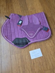 LeMieux Mallow Large Saddle Pad & Bonnet Set New With Tags
