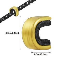 Archery Bow String Nocking Points Buckle Clips for Compound & Recurve Bow