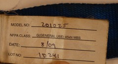 CMC Rescue INC Blue Nylon Anchor Straps