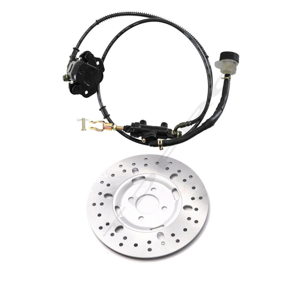 Rear Hydraulic Disc Brake Caliper Cylinder For Go Kart ATV Quad 150cc 200cc 250