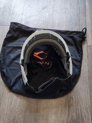 CRBN ZERO PRO GHOST Paintball Mask – Airsoft Goggles ‐ More Coverage