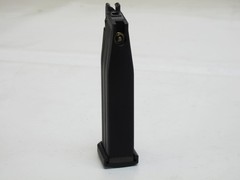 Airsoft Gas Gun Pistol Mag 1911 Hicapa 30 Rd Magazine GBB Short Base Green Gas