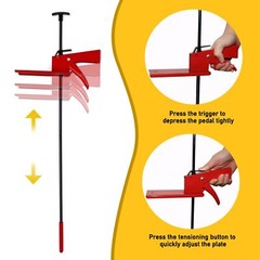 Brake Pedal Depressor Tool Accelerator Pedal Depressor for Car Truck Vehicle