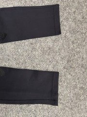 New Kerritts Women’s Affinity Pro Silicone Knee Patch Riding Breech Black Medium