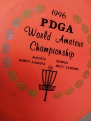 1996 PDGA World Championship Amateur Disc Probably Discraft Mold Unknown 169.2g