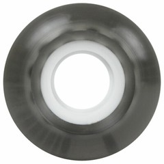 Bigfoot Skateboard Wheels 53mm 83A Soft Cruiser Filmer Wheels Black (Set of 4)