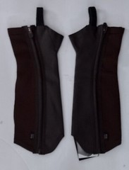 ProChaps The FIT Half Chap Brown Equestrian Horse Riding NEW
