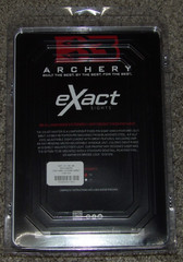 NEW B3 Exact Hunter RIGHT Hd 4 Pin Bow Sight- .010 Pins -Picatinny-Hoyt, Bowtech