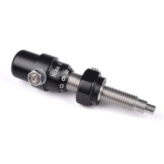 1X Archery Cushion Plunger Screw On Arrow Rest for Recurve Bow Accessories Black