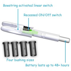 6/12PCS G Lighted Nocks for Arrows with .165 .204 .233 .244 .246 Inside Diame…
