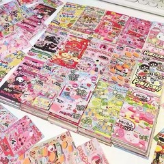 60Sheets Random Cute Japanese Cartoon DIY Decor Gift Sealing Stickers 1.9×3
