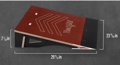 Yes4All One PieceSkateboard Ramp/bike Ramp For Beginners