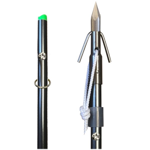 Extreme Gator Getter Bowfishing Bolt with Gator Point Muzzy 1095-X