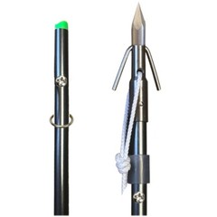 Extreme Gator Getter Bowfishing Bolt with Gator Point Muzzy 1095-X