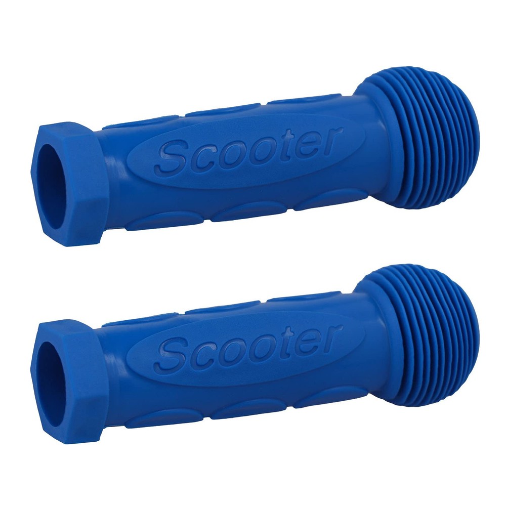 Gladeer Kids Scooter Handle Grips Replacement Handlebars for Small, Blue