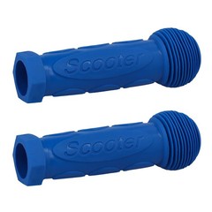 Gladeer Kids Scooter Handle Grips Replacement Handlebars for Small, Blue