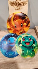 3 Disc Special Disc Golf Disc Set Custom Pokémon Multicolor All New