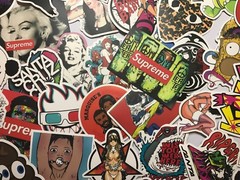 5000pcs Skateboard Stickers Bomb Vinyl Laptop Luggage Locker Decals Sticker